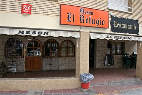 Restaurante El Refugio .